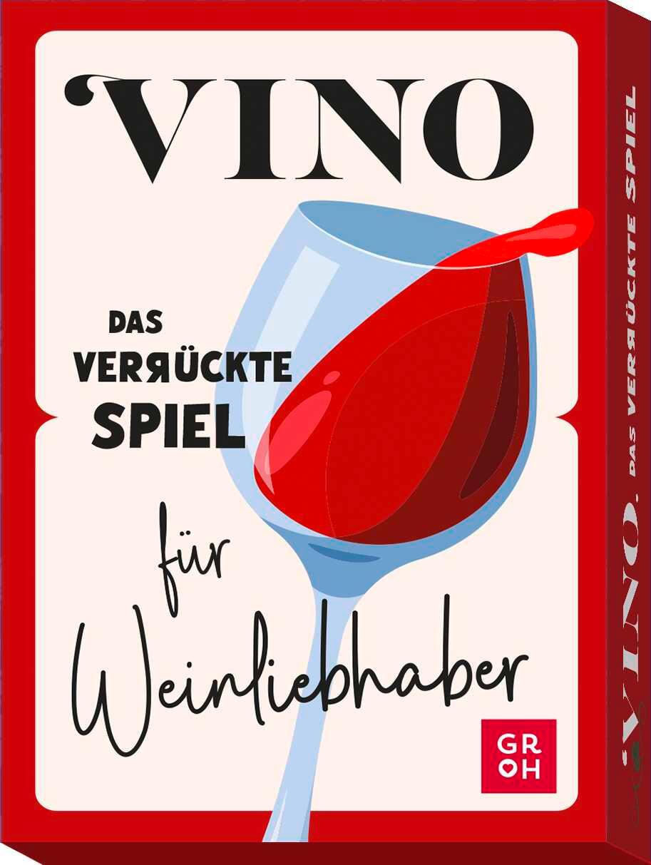 Vorderes Coverbild VINO