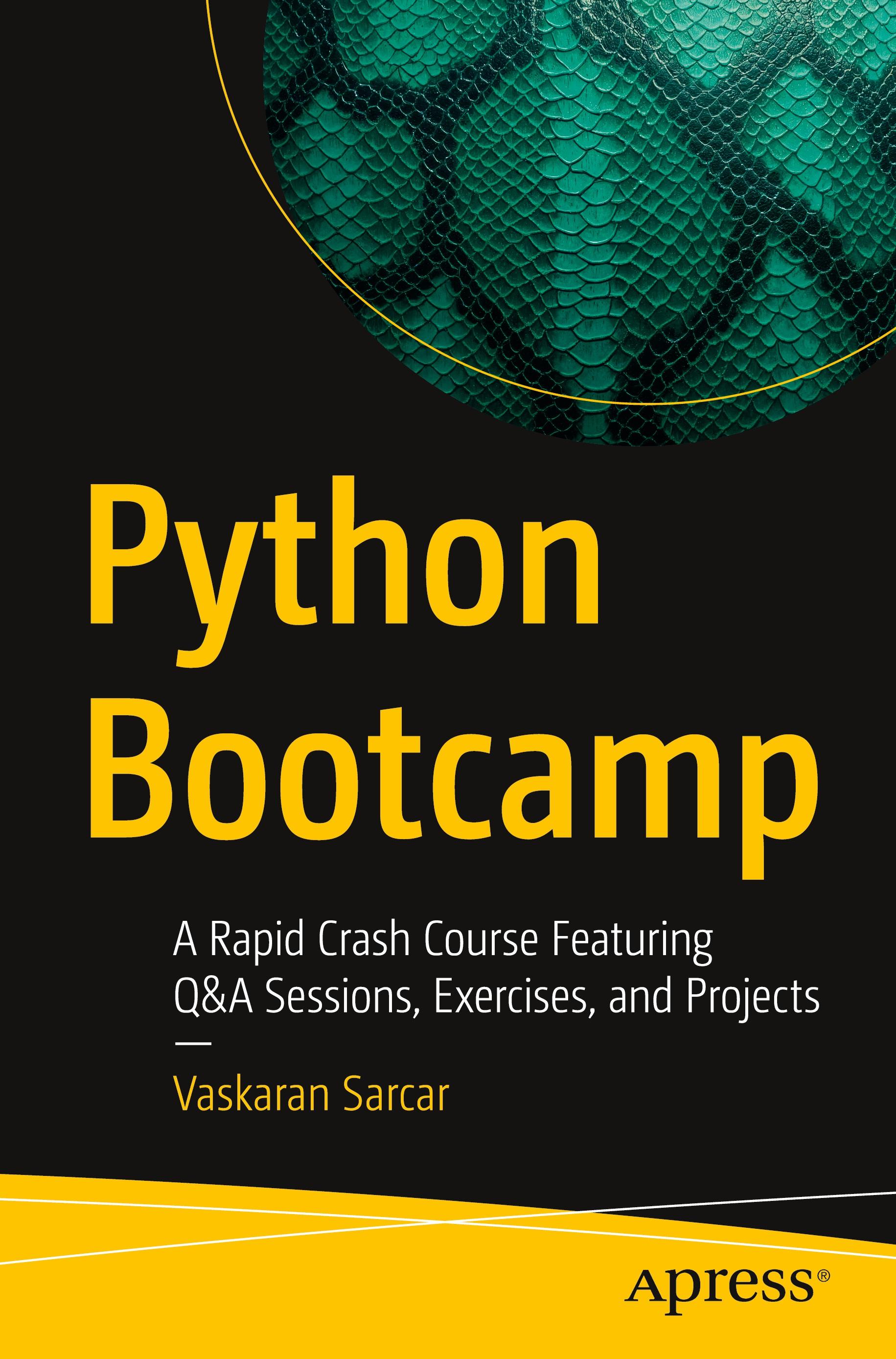 Vorderes Coverbild Python Bootcamp