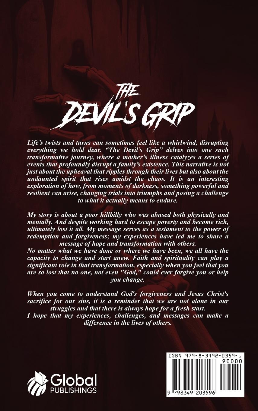 Rückseitencover The Devil's Grip