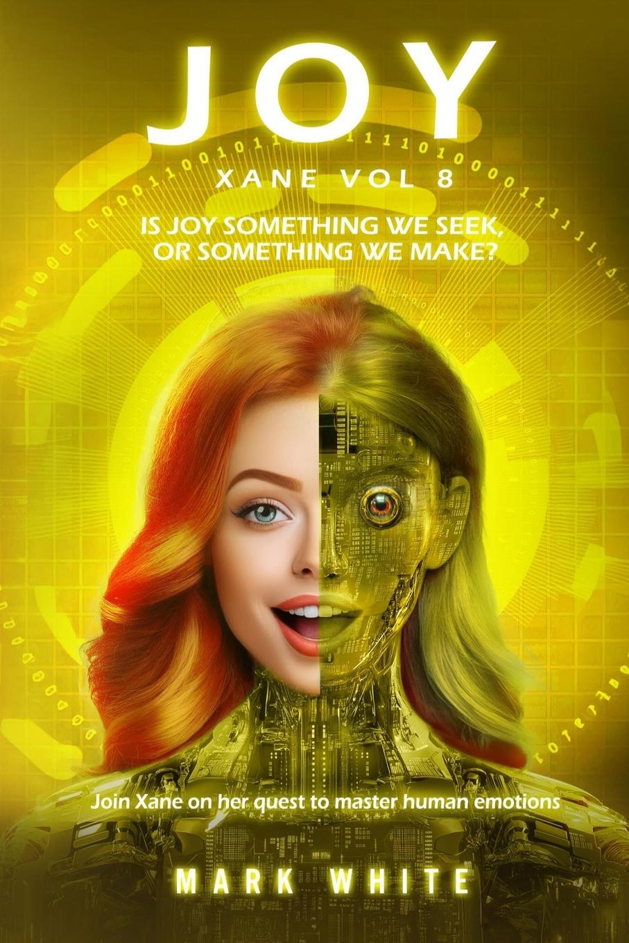 Vorderes Coverbild JOY Xane Volume 8