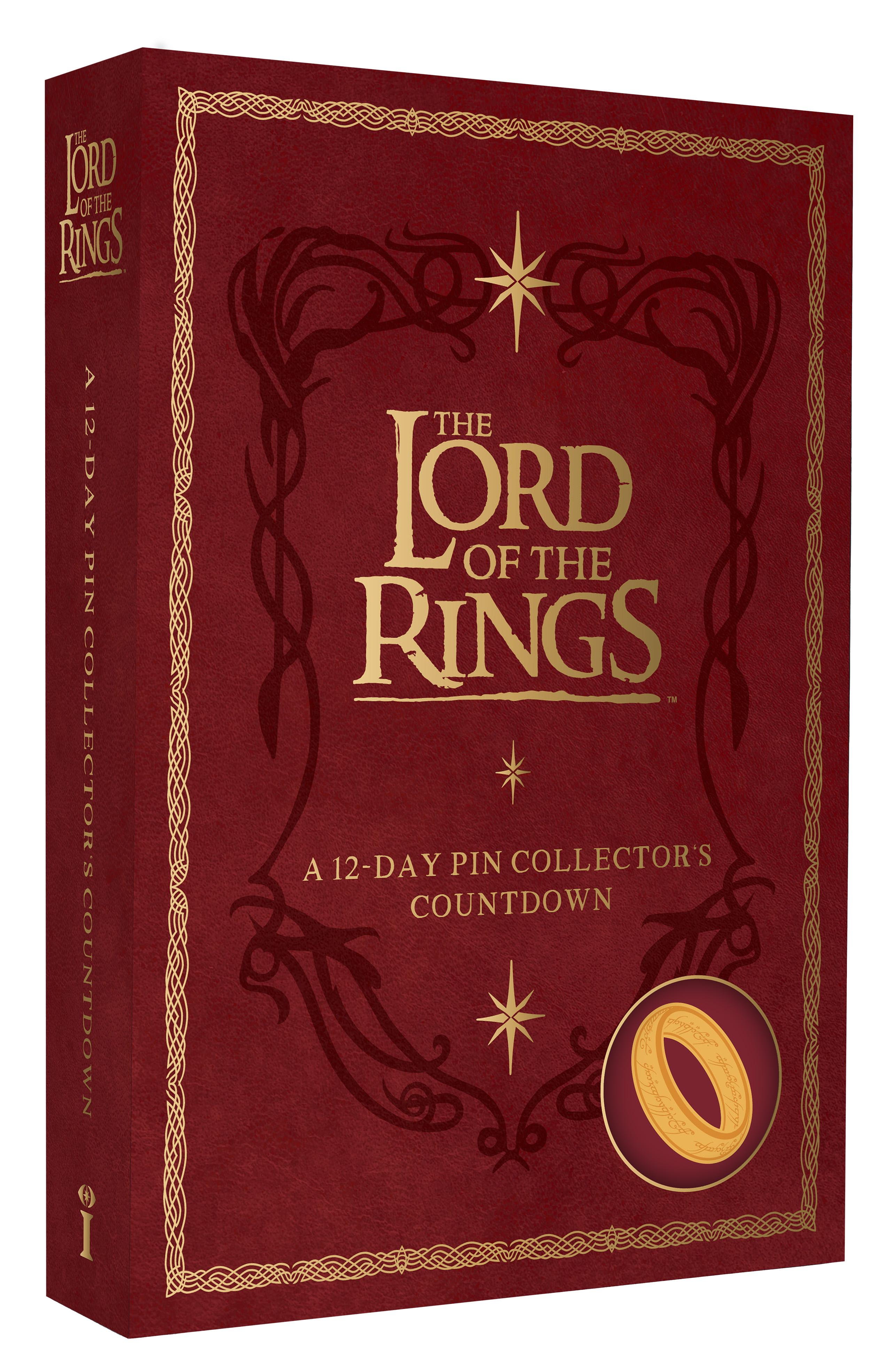 Vorderes Coverbild 12 Days of the Lord of the Rings