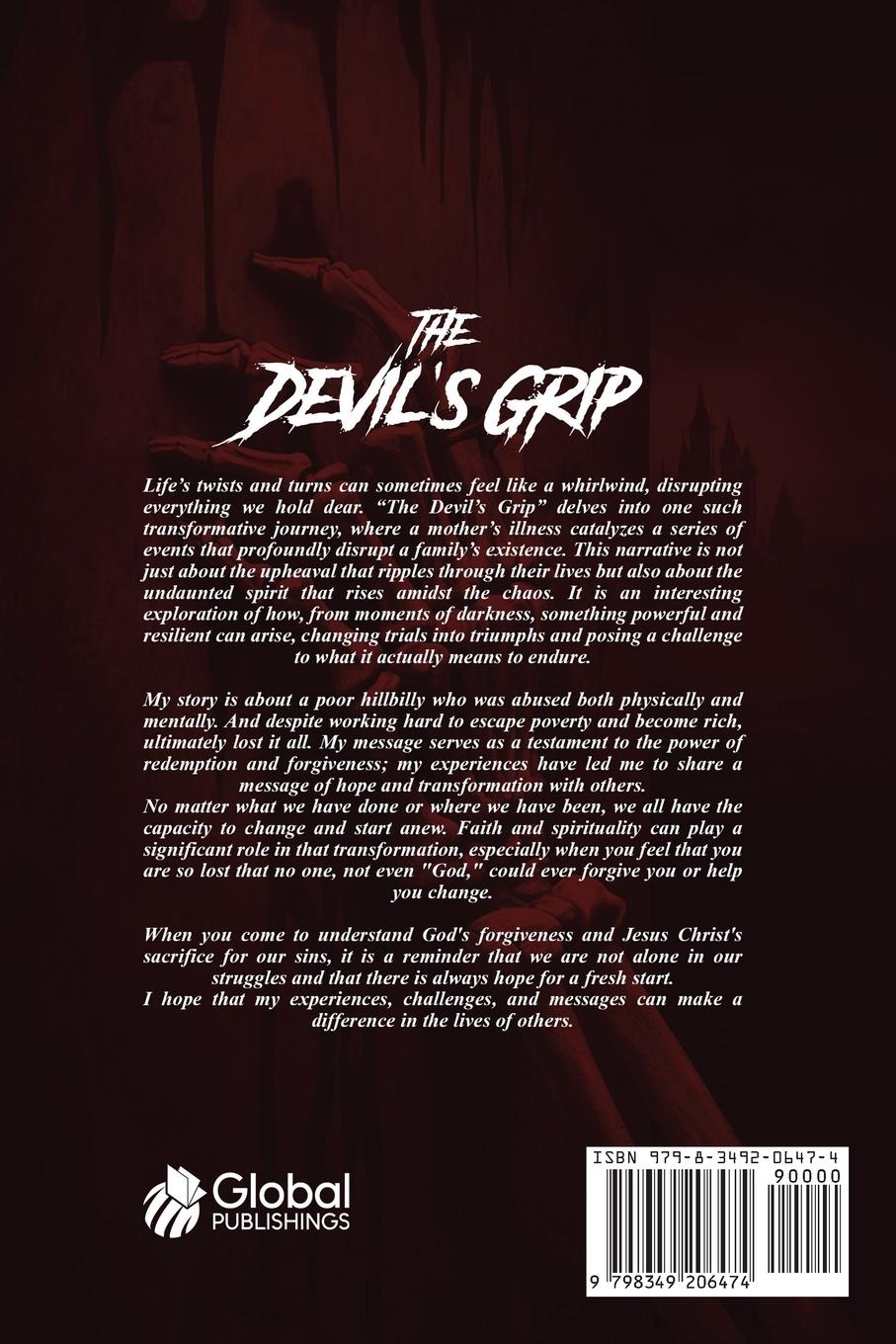 Rückseitencover The Devil's Grip