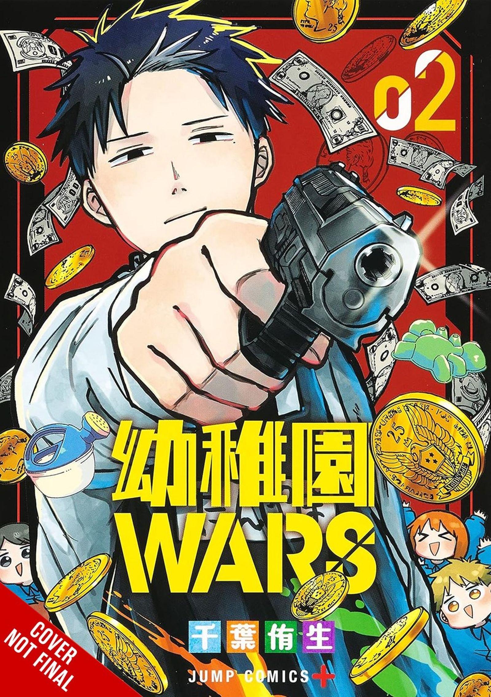 Vorderes Coverbild Kindergarten Wars, Vol. 2