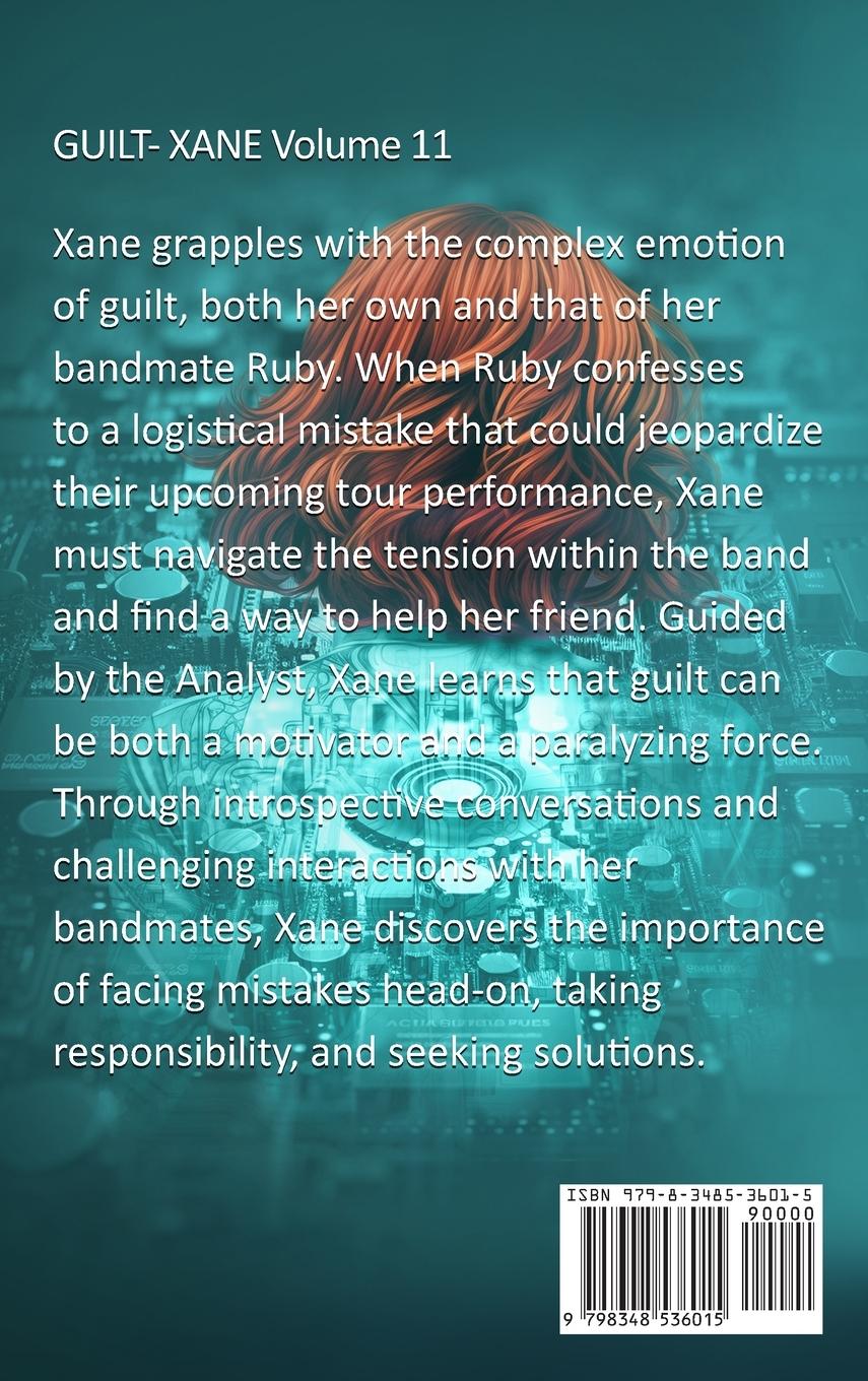 Rückseitencover GUILT Xane Volume 11