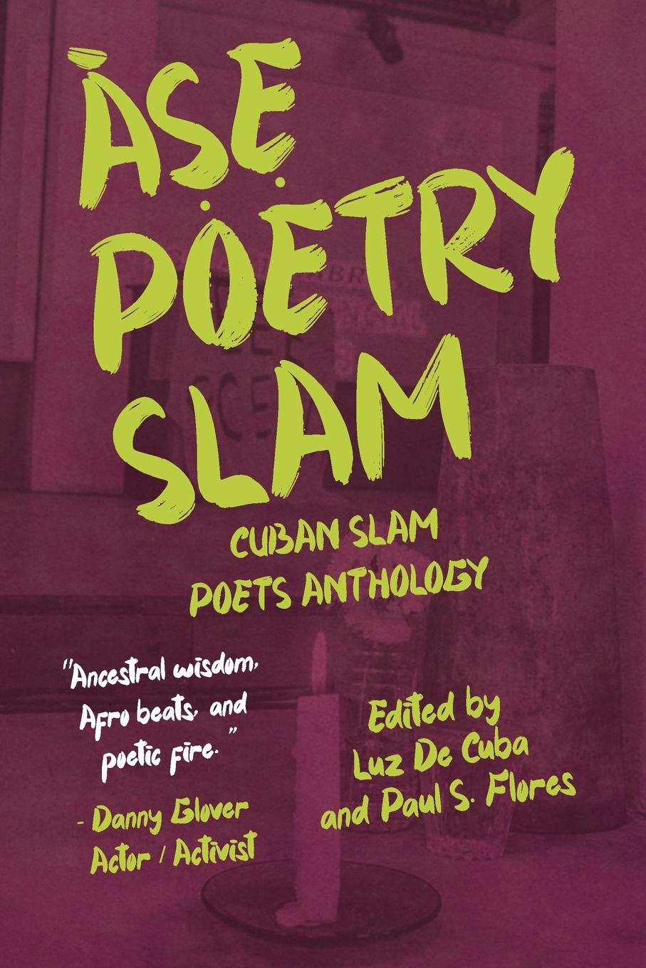 Vorderes Coverbild Àṣẹ Poetry Slam