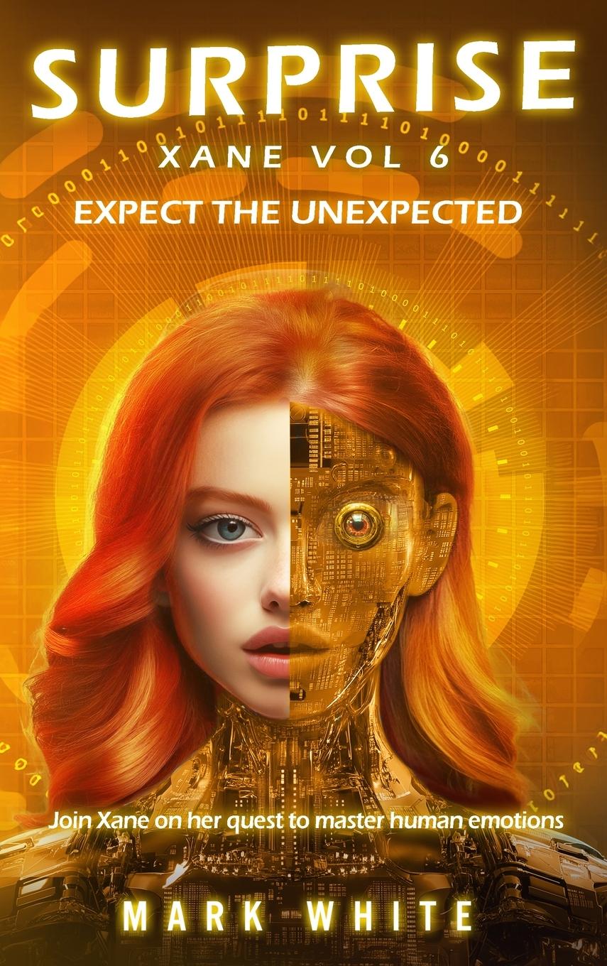 Vorderes Coverbild SURPRISE Xane Volume 6
