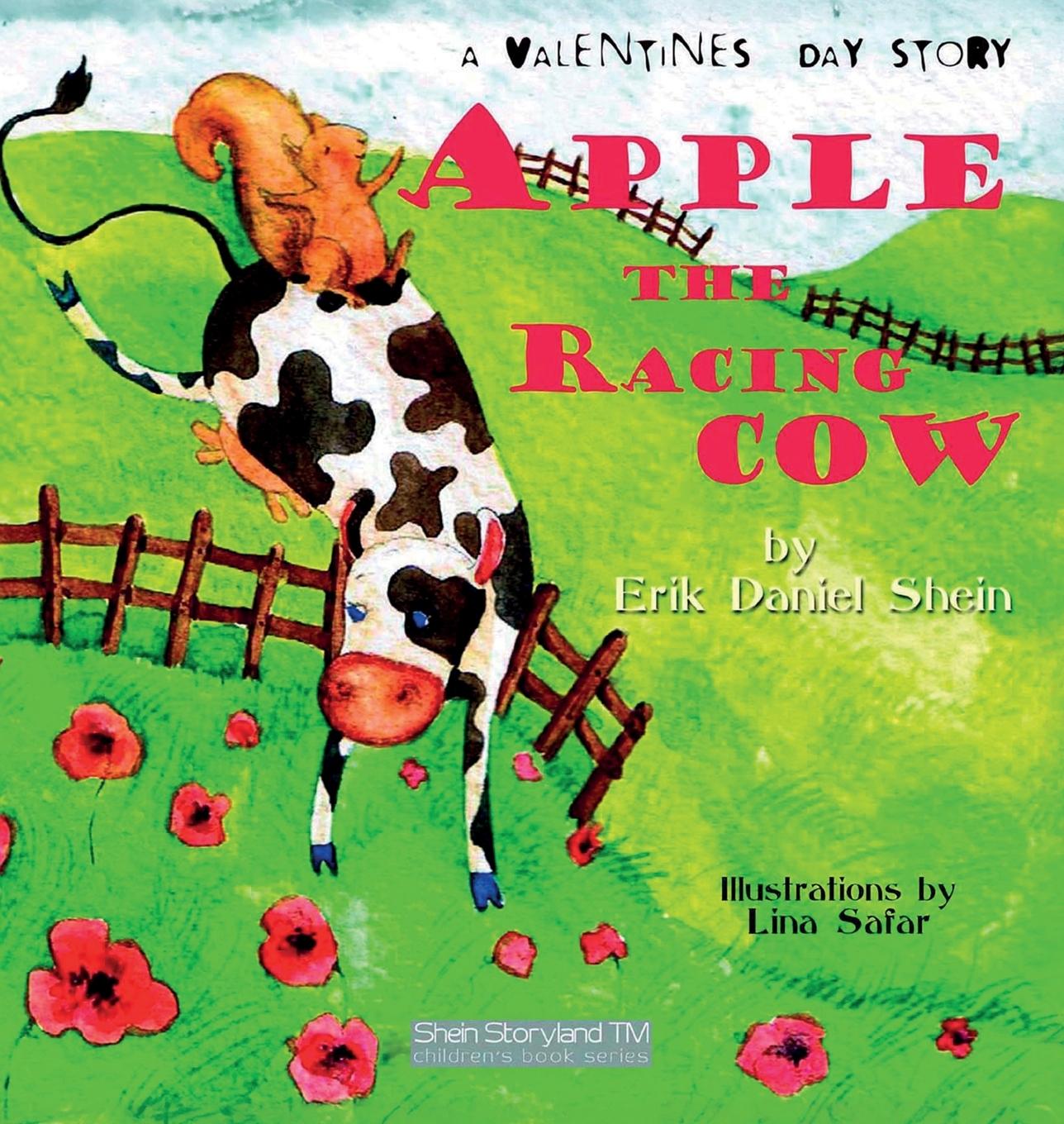 Vorderes Coverbild Apple, the Racing Cow