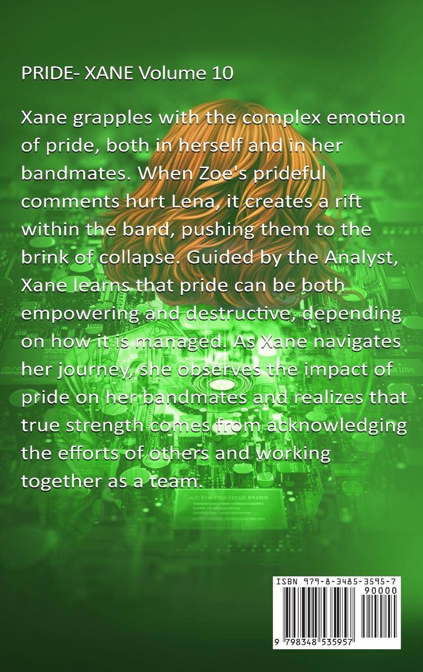 Rückseitencover PRIDE Xane Volume 10