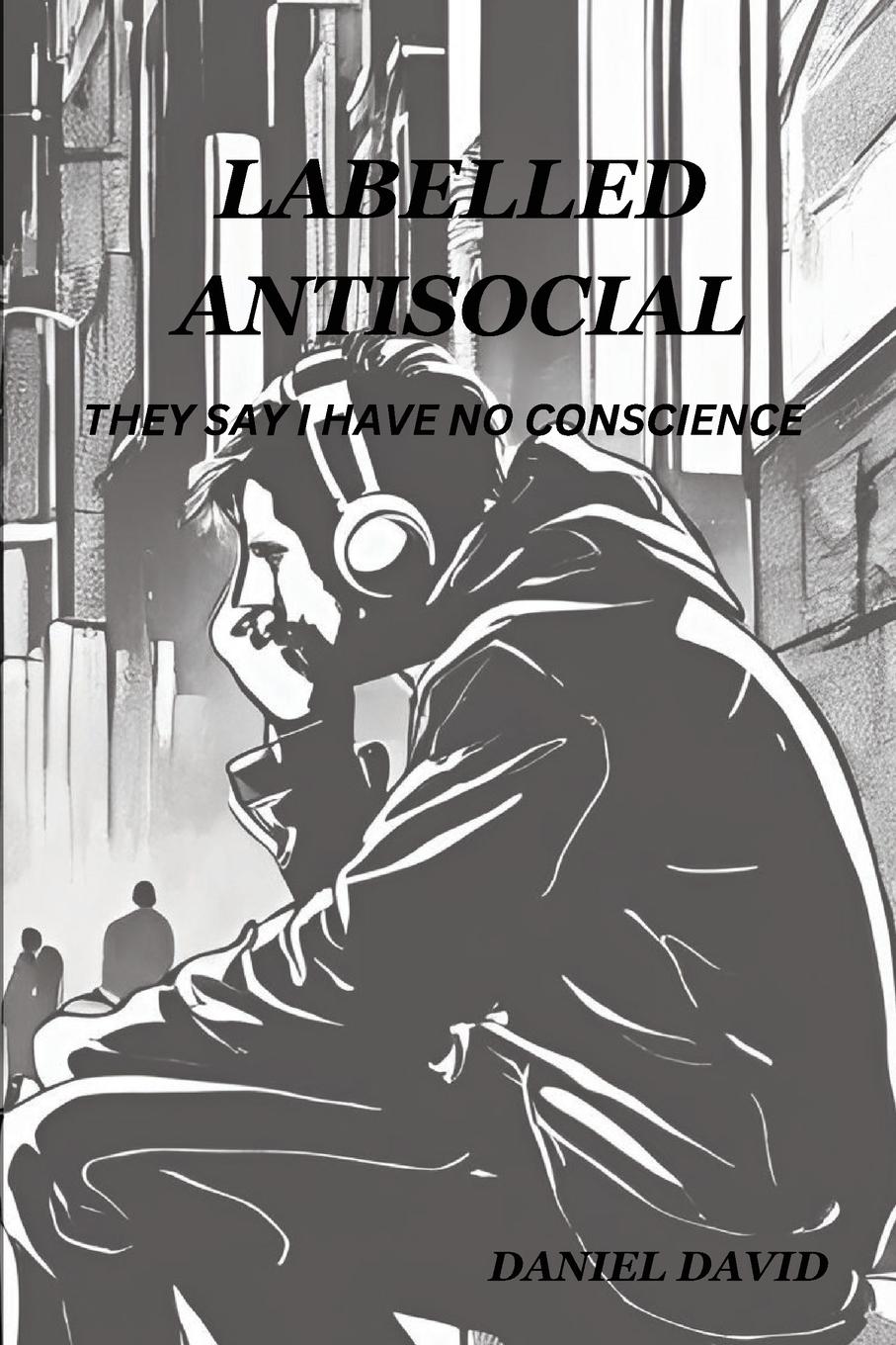 Vorderes Coverbild Labelled Antisocial