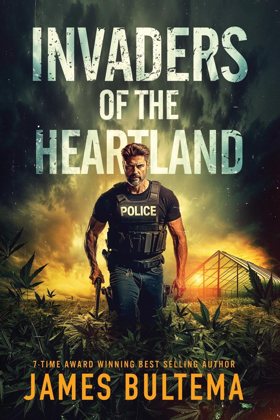 Vorderes Coverbild Invaders of the Heartland