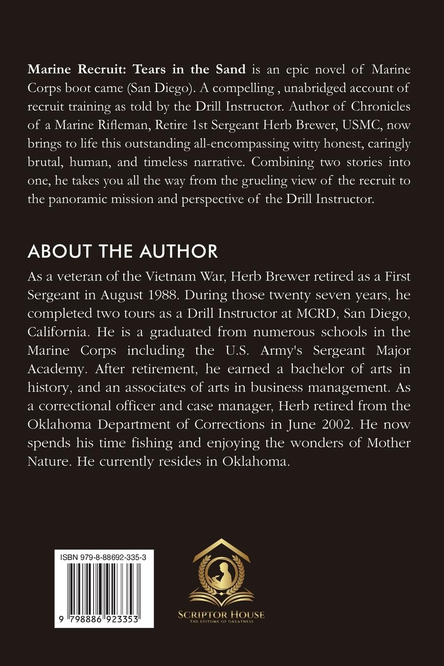 Rückseitencover Marine Recruit