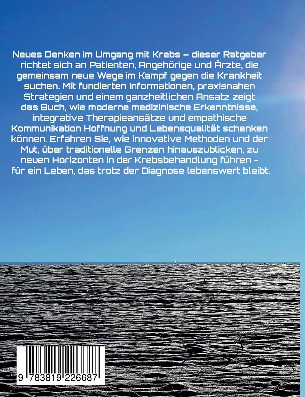 Rückseitencover Neue Horizonte im Kampf gegen Krebs