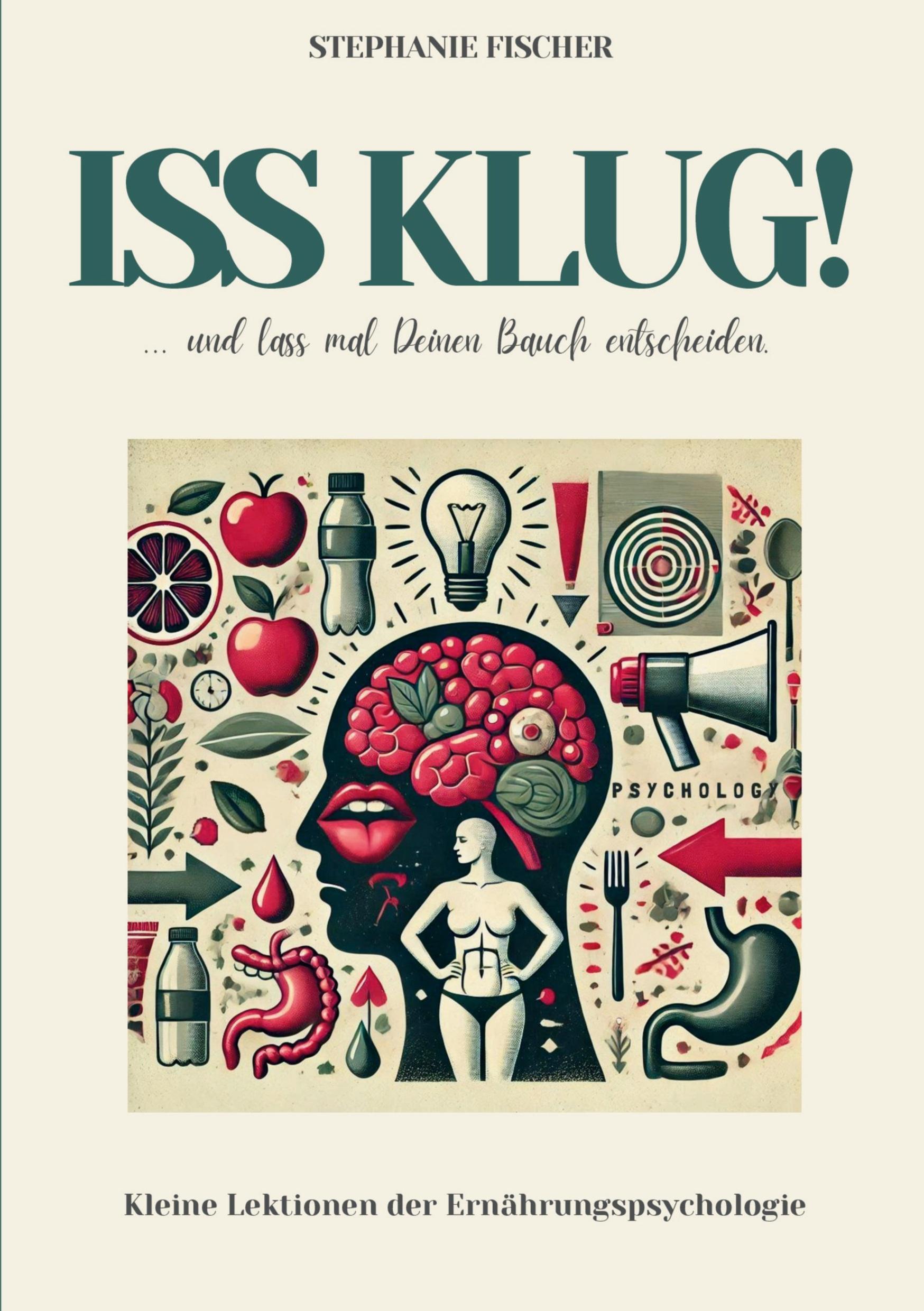 Vorderes Coverbild Iss klug!