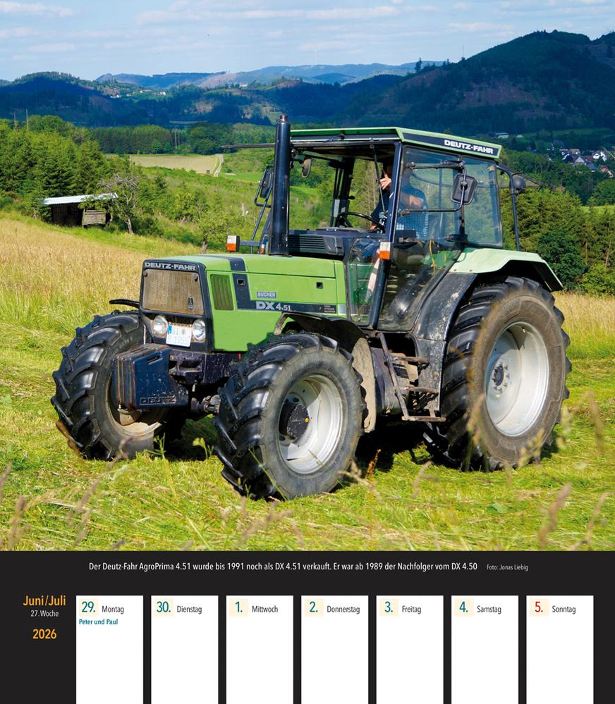 Beispielinhalt (Bild) Deutz Traktoren 2026