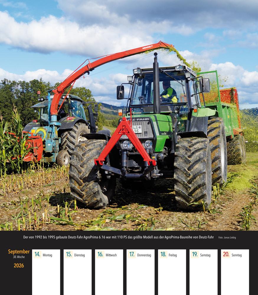 Beispielinhalt (Bild) Deutz Traktoren 2026