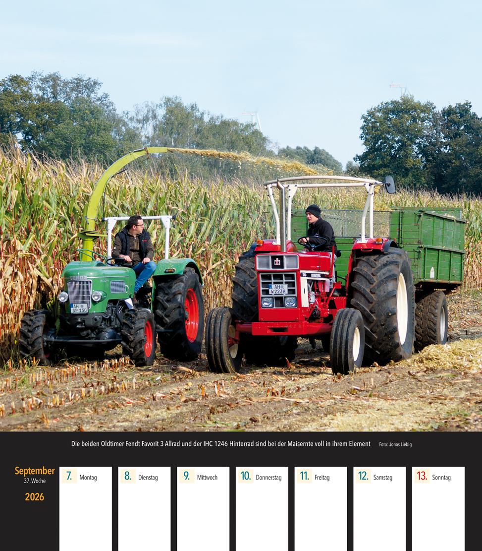 Beispielinhalt (Bild) Traktoren 2026