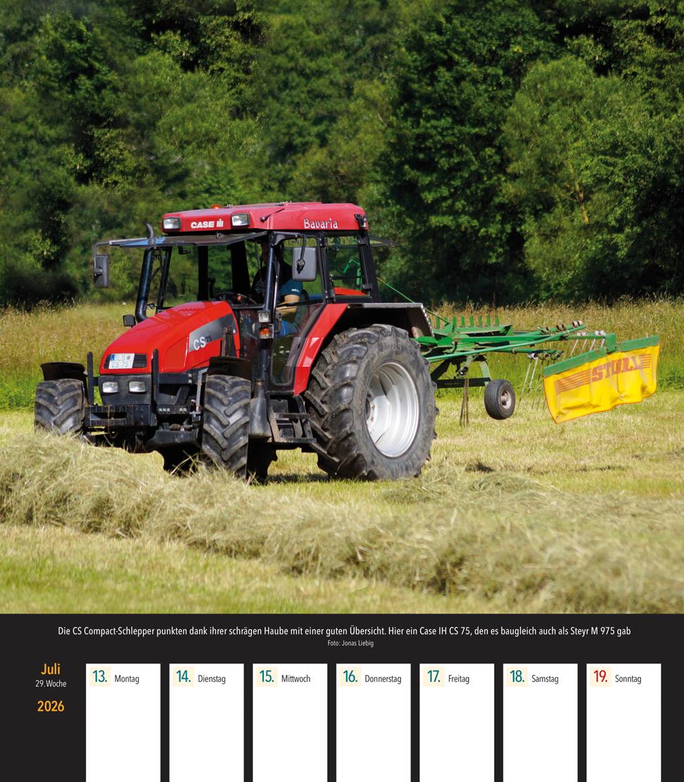 Beispielinhalt (Bild) IHC Traktoren 2026
