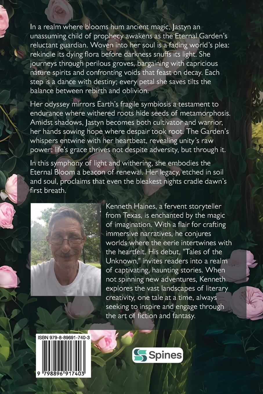 Rückseitencover The Blooming Destiny of Jastyn