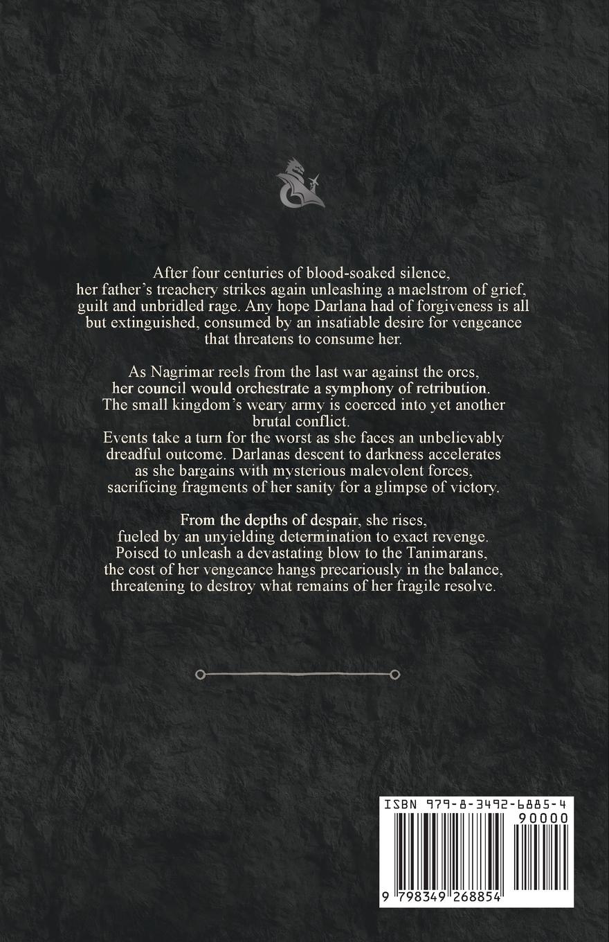 Rückseitencover Queen's Reprisal