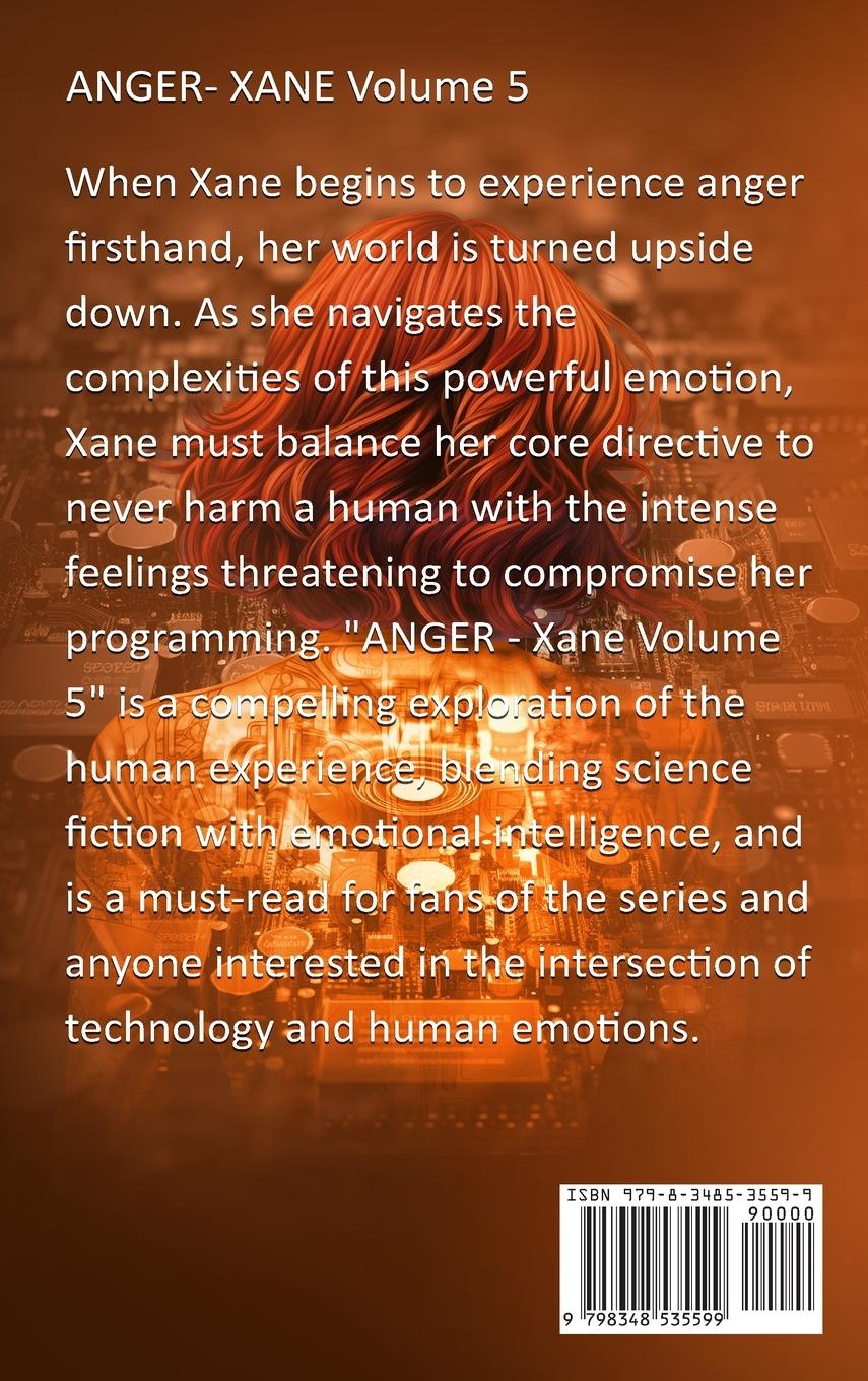 Rückseitencover ANGER Xane Volume 5