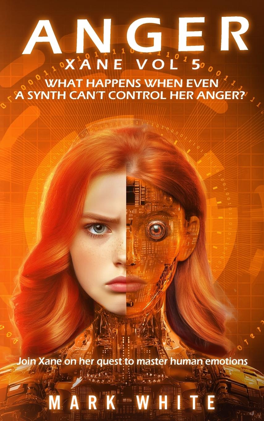 Vorderes Coverbild ANGER Xane Volume 5