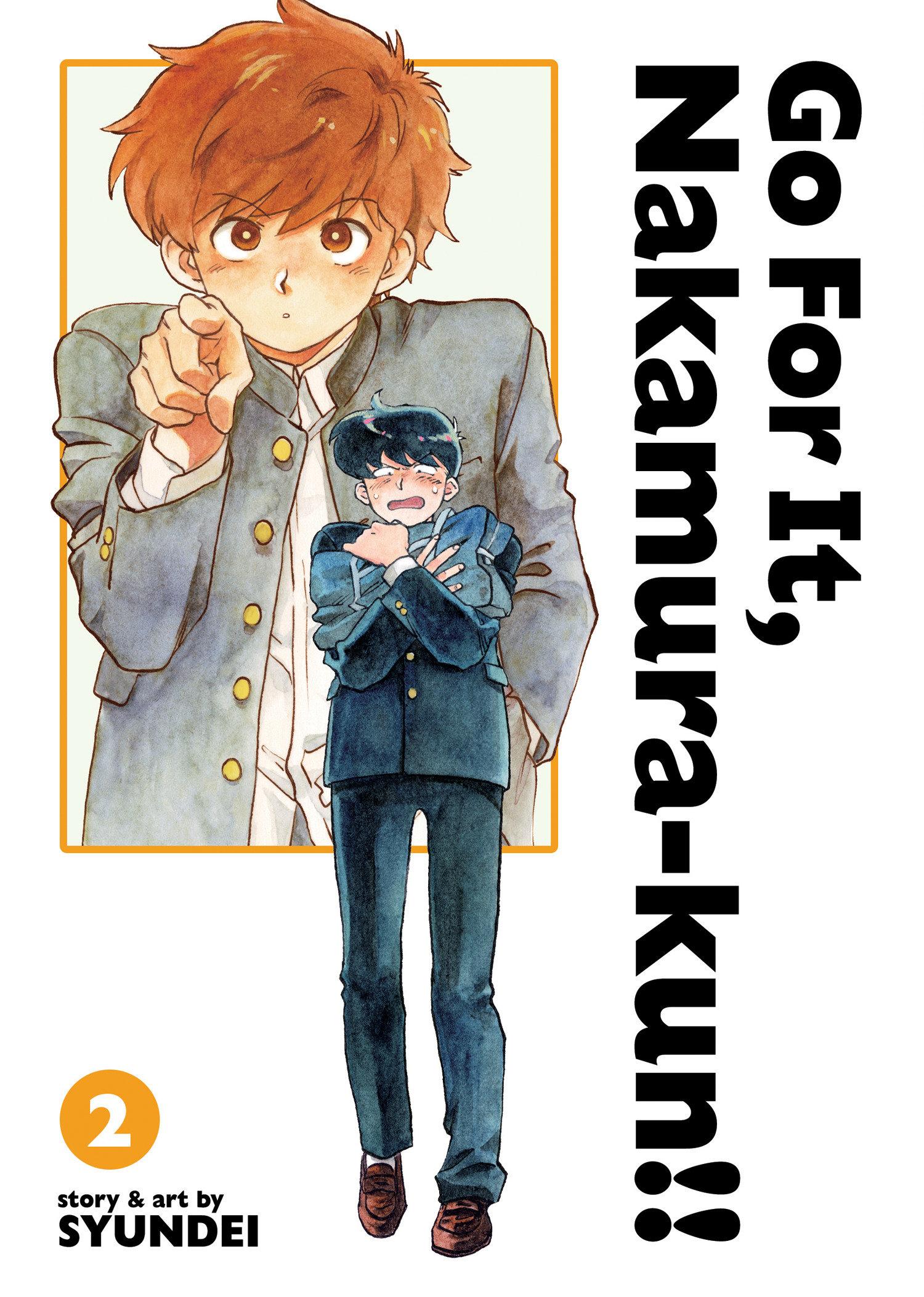 Vorderes Coverbild Go for It, Nakamura-Kun!! Vol. 2 (New Edition Rerelease)