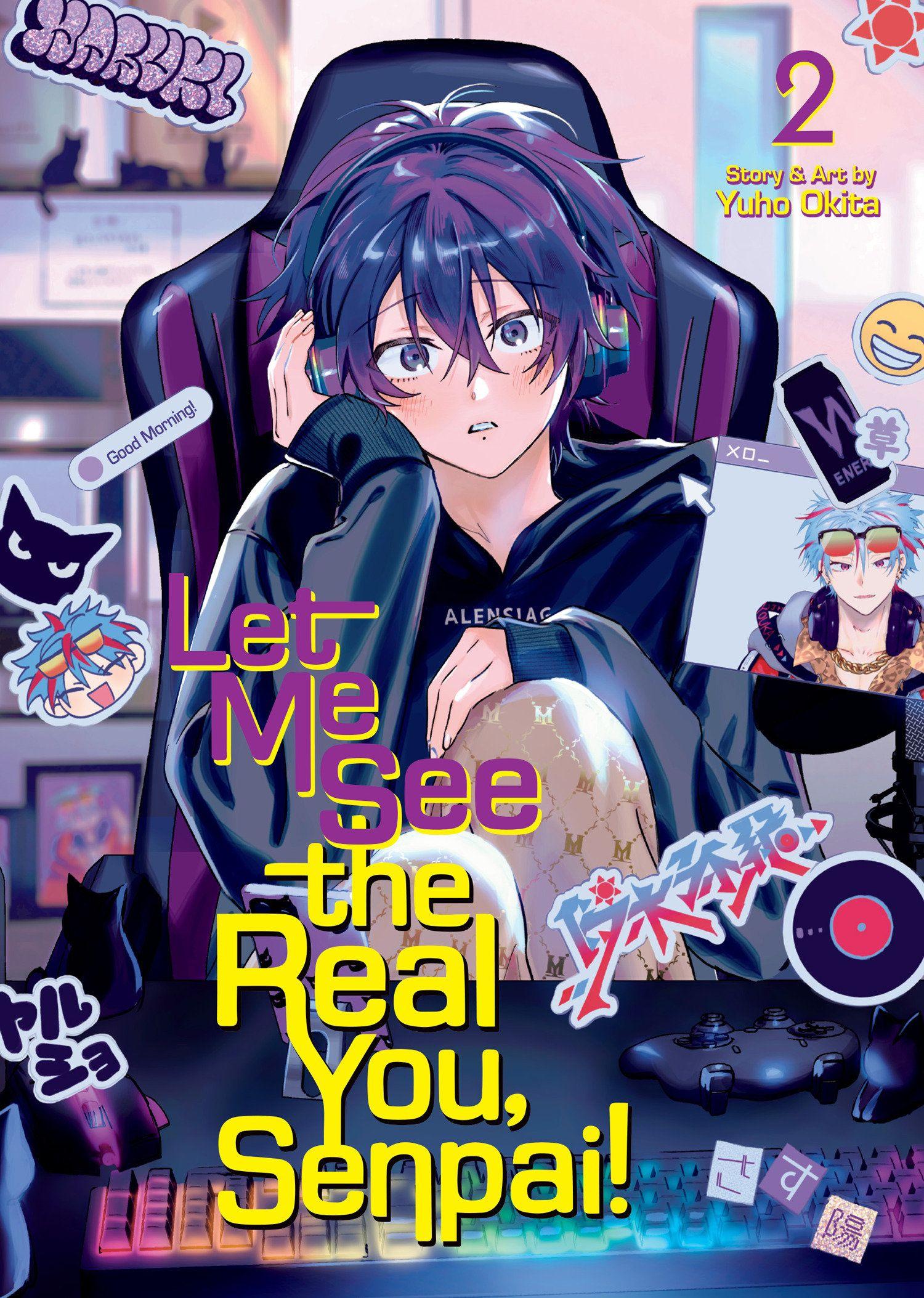 Vorderes Coverbild Let Me See the Real You, Senpai! Vol. 2