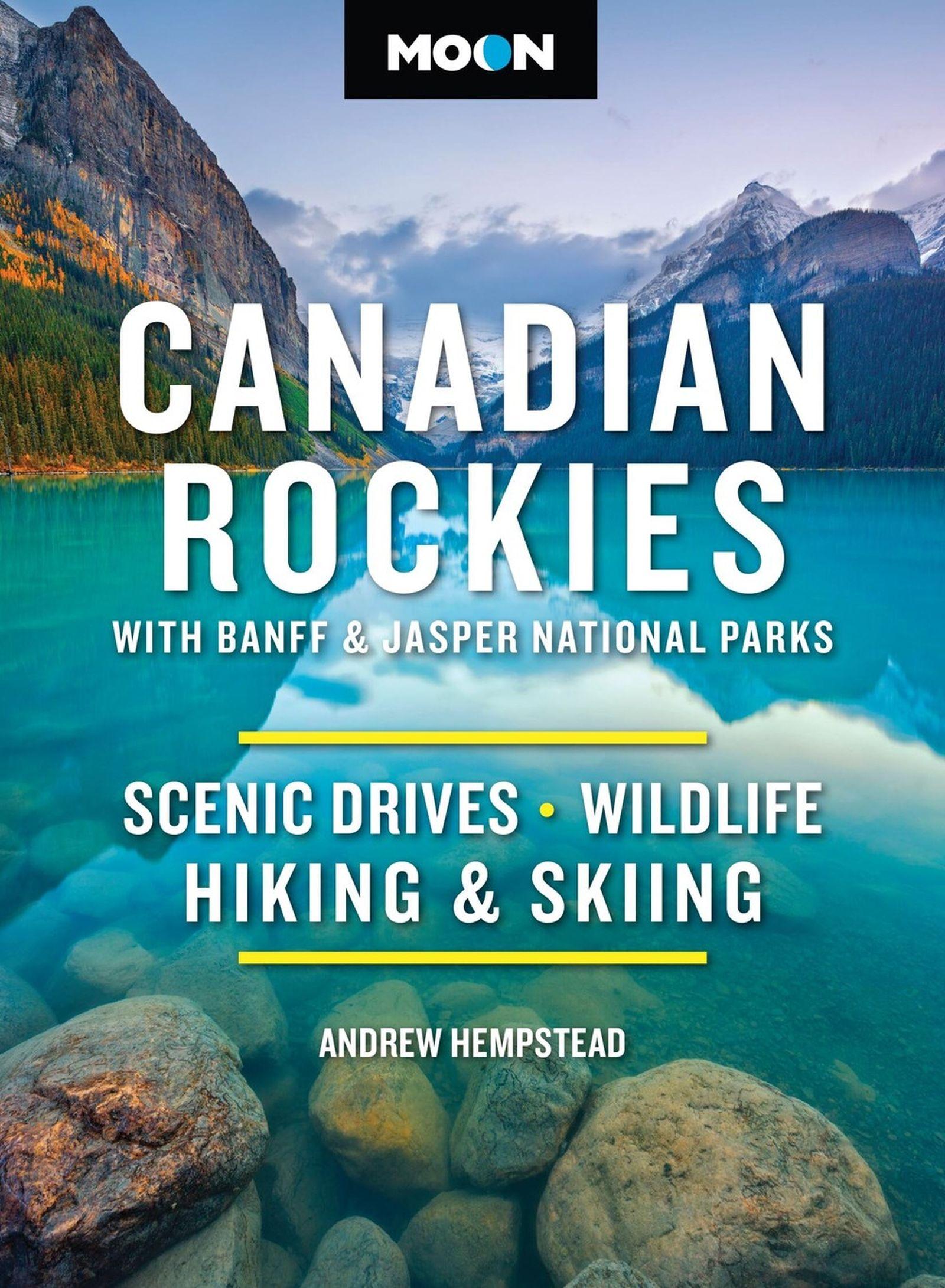 Vorderes Coverbild Moon Canadian Rockies: With Banff & Jasper National Parks
