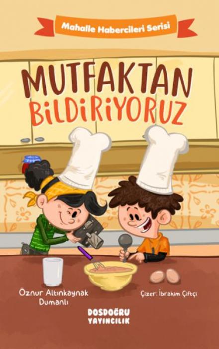 Vorderes Coverbild Mutfaktan Bildiriyoruz