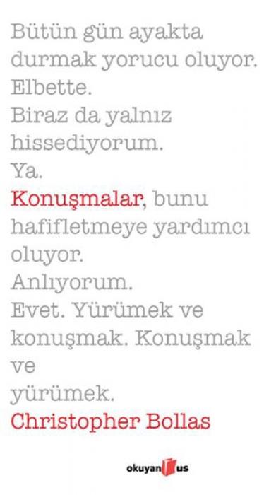 Vorderes Coverbild Konusmalar