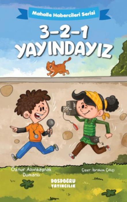 Vorderes Coverbild 3-2-1 Yayindayiz