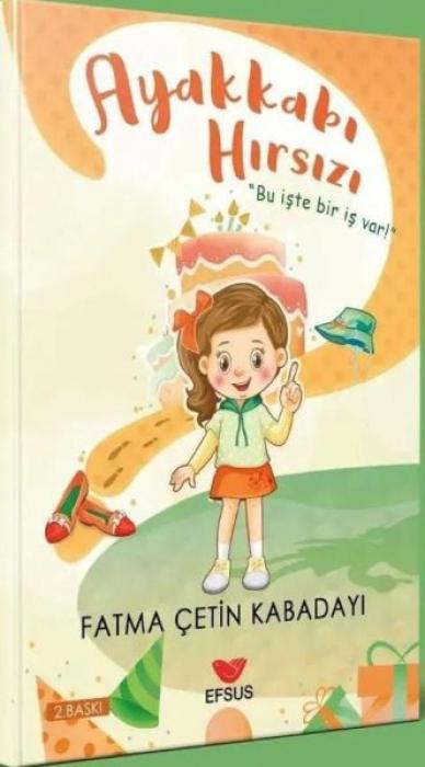 Vorderes Coverbild Ayakkabi Hirsizi