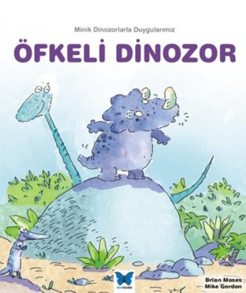 Vorderes Coverbild Öfkeli Dinozor
