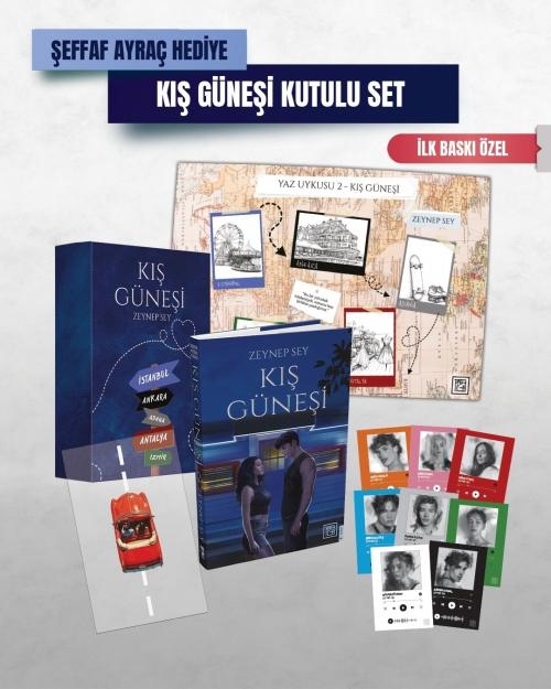 Vorderes Coverbild Kis Günesi Ciltli Kutu Set