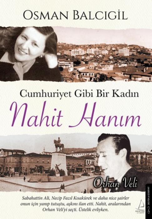 Vorderes Coverbild Cumhuriyet Gibi Bir Kadin - Nahit Hanim