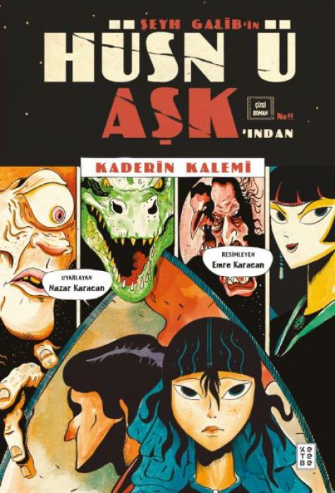 Vorderes Coverbild Seyh Galibin Hüsn ü Askindan