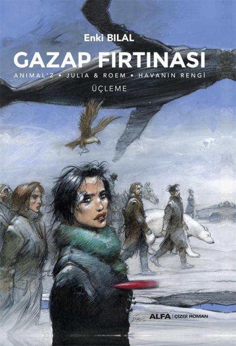 Vorderes Coverbild Gazap Firtinasi Ücleme Anilmalz - Julia & Roem - Havanin Rengi