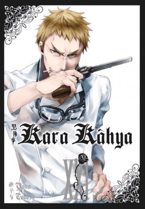 Vorderes Coverbild Kara Kahya 21. Cilt