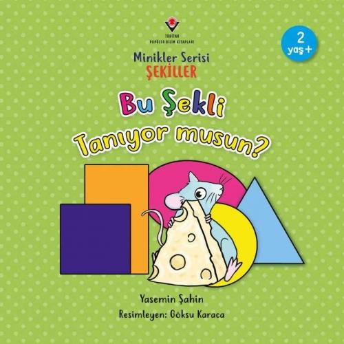 Vorderes Coverbild Minikler Serisi - Sekiller - Bu sekli Taniyor musun