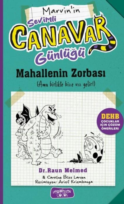 Vorderes Coverbild Marvinin Sevimli Canavar Günlügü
