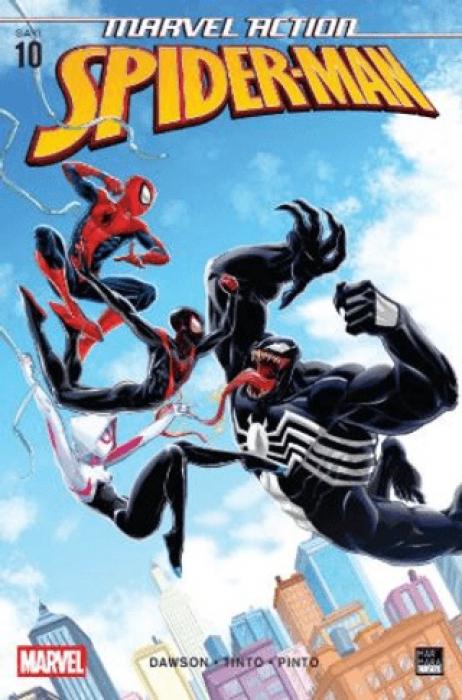 Vorderes Coverbild Marvel Action Spider-Man Sayi 11