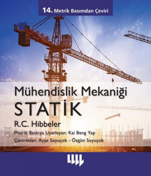 Vorderes Coverbild Mühendislik Mekanigi - Statik Siyah-Beyaz