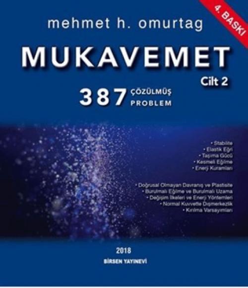 Vorderes Coverbild Mukavemet - 387 Cözümlü Problemler Cilt 2