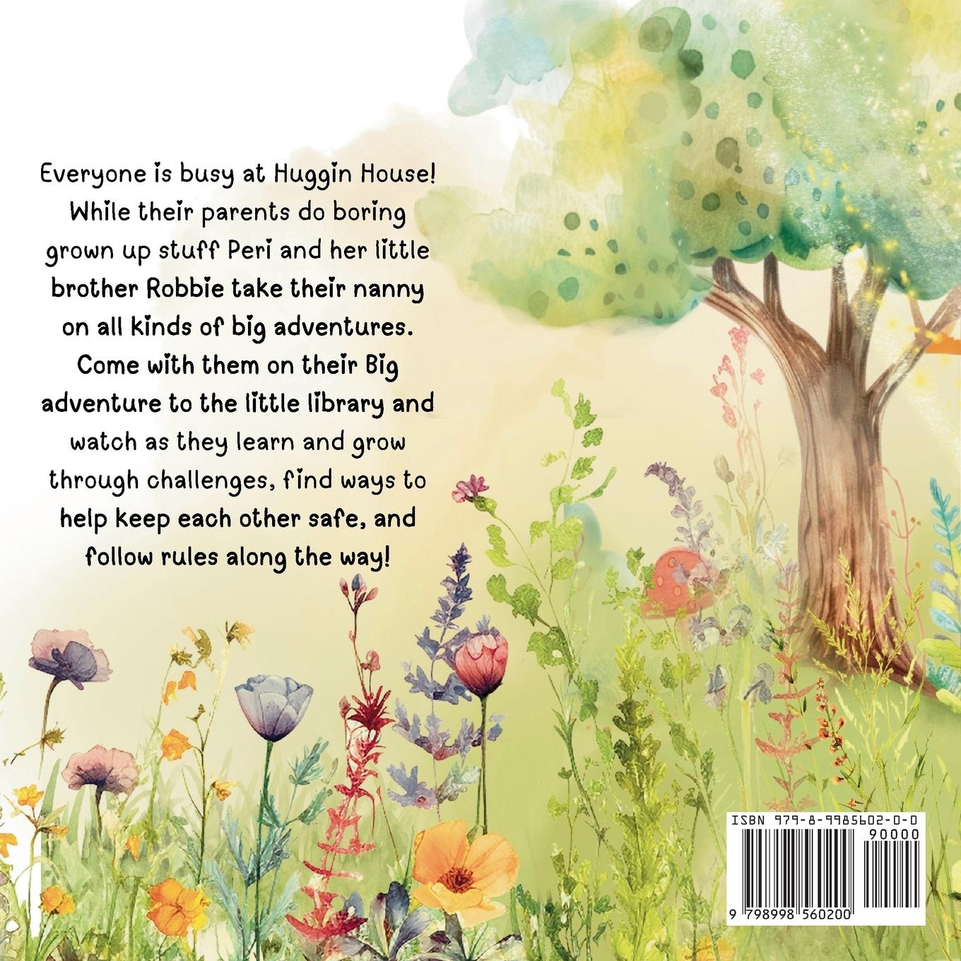 Rückseitencover Hello from Huggin House!