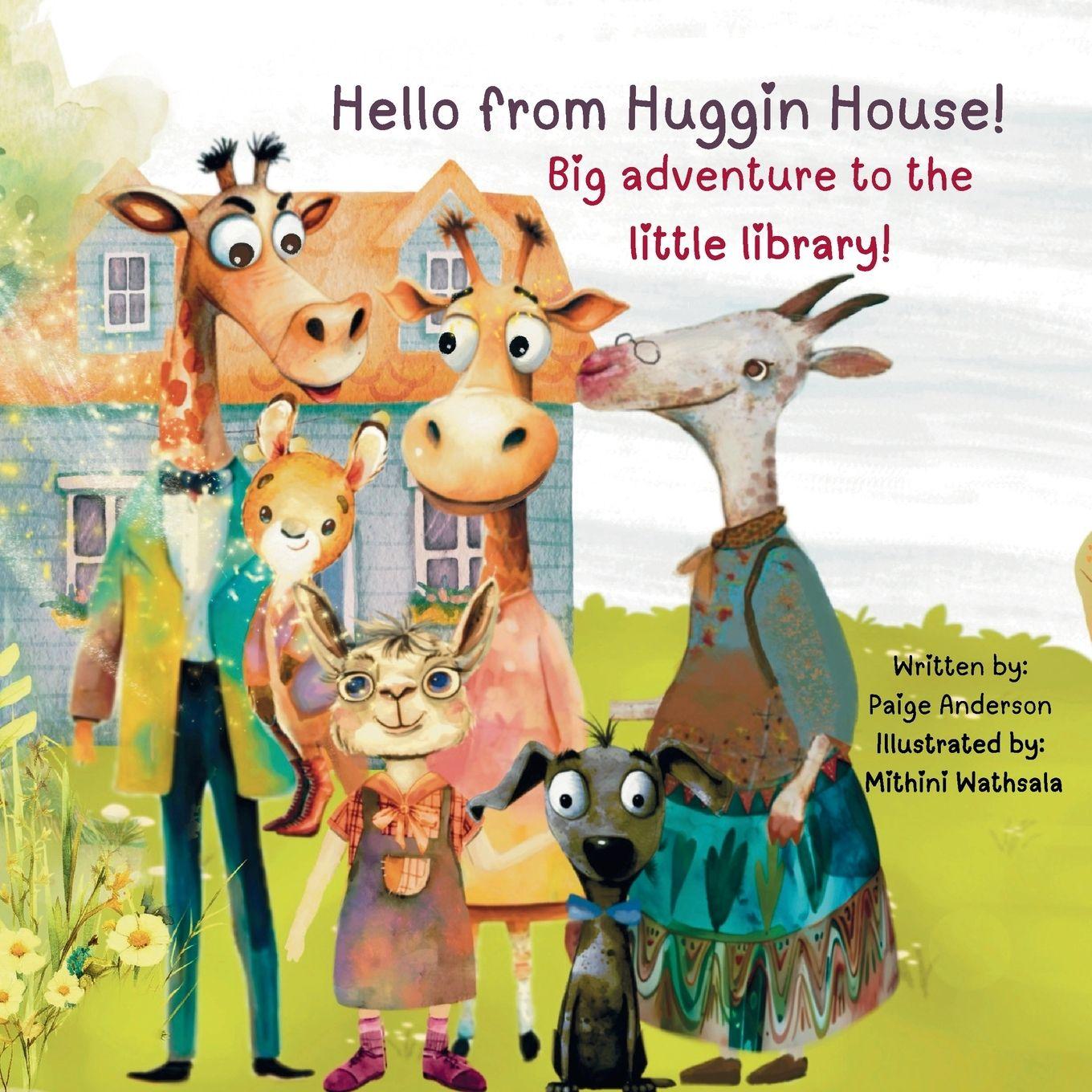 Vorderes Coverbild Hello from Huggin House!