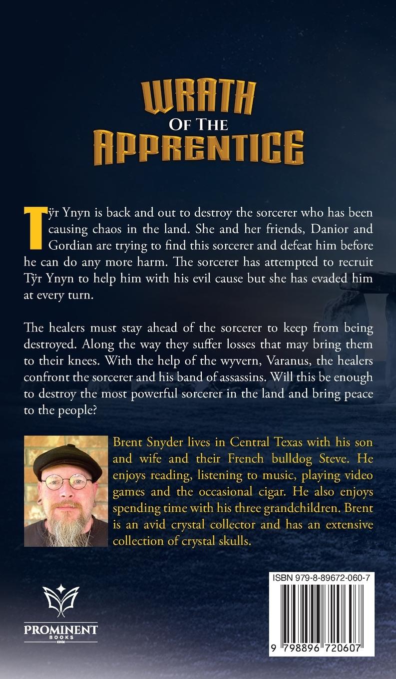 Rückseitencover Wrath of the Apprentice