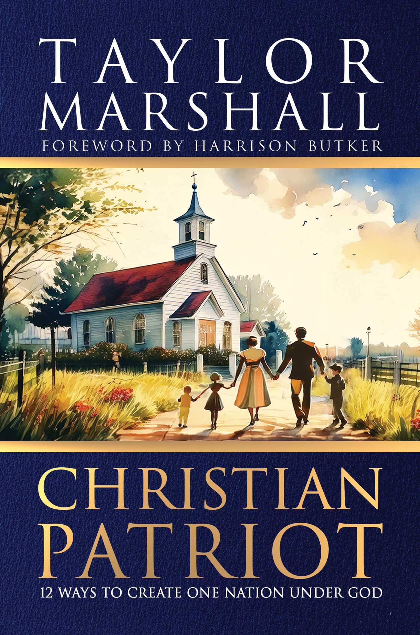 Vorderes Coverbild Christian Patriot