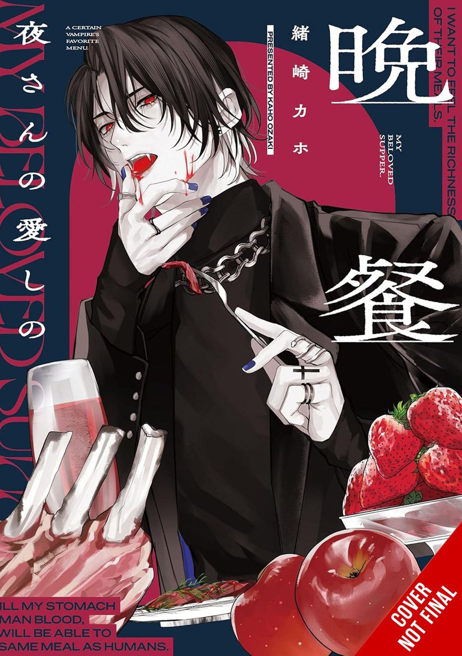 Vorderes Coverbild My Beloved Supper