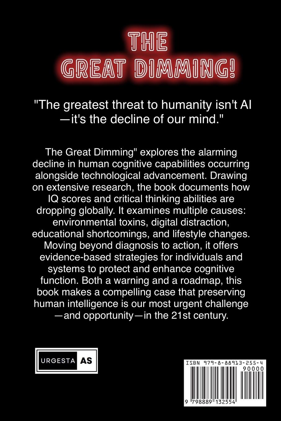 Rückseitencover The Great Dimming