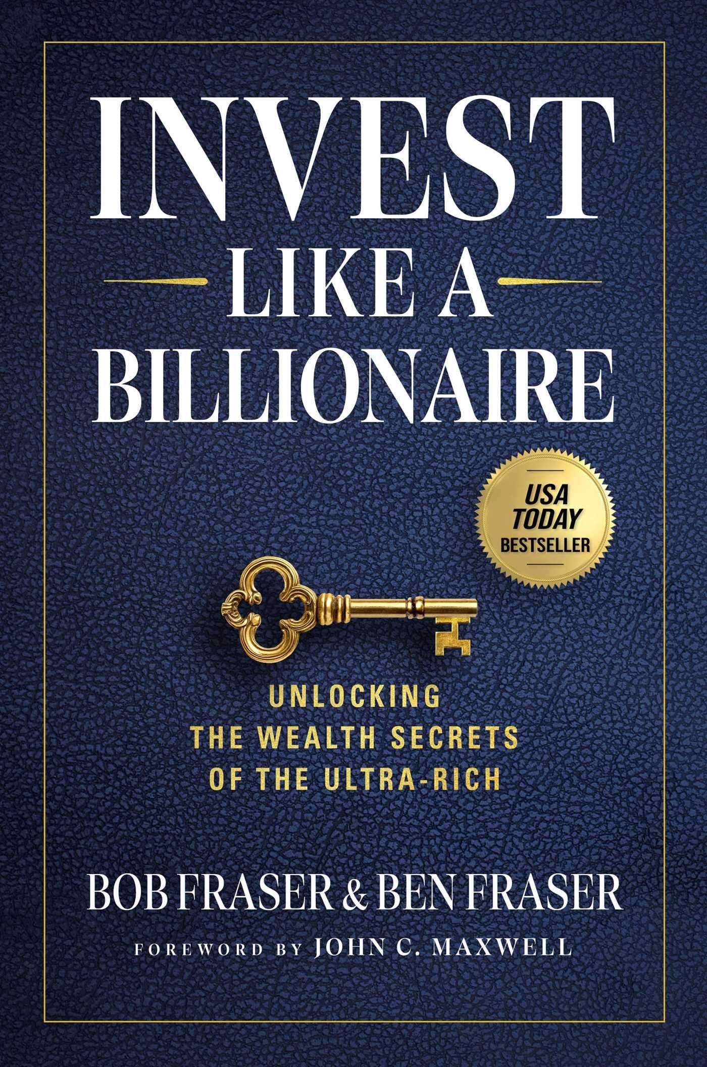 Vorderes Coverbild Invest Like a Billionaire